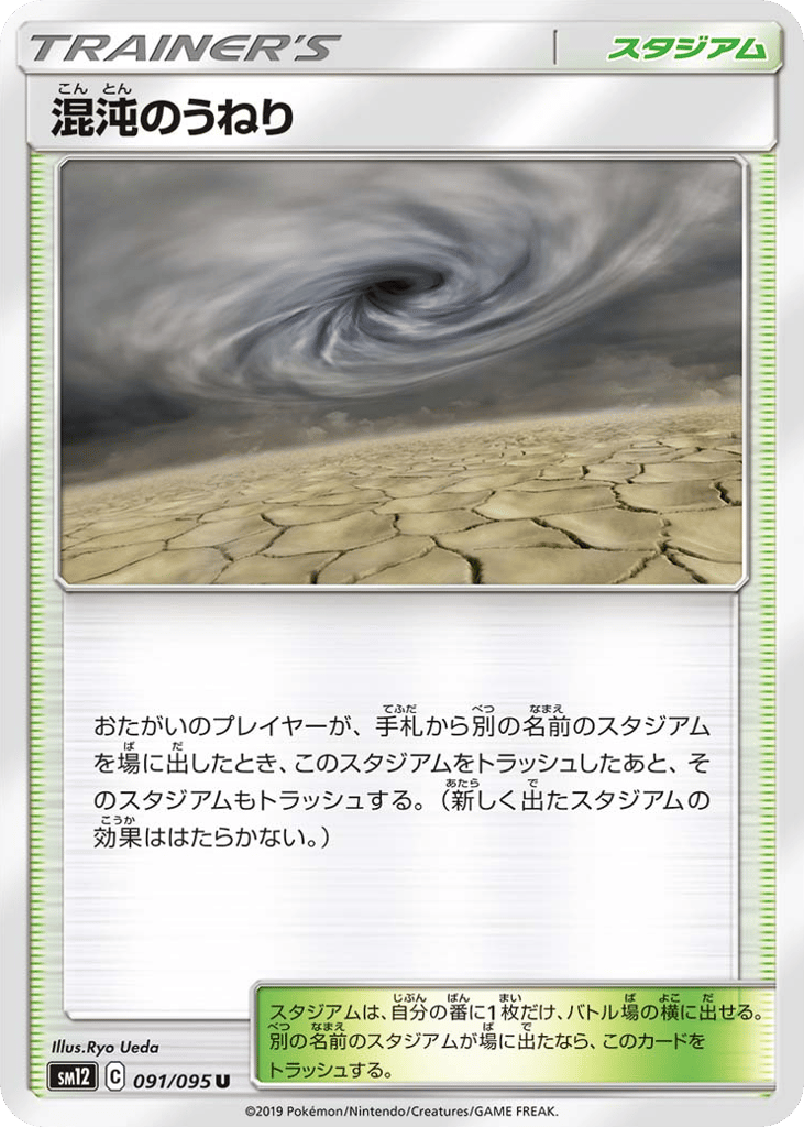 Chaotic Swell