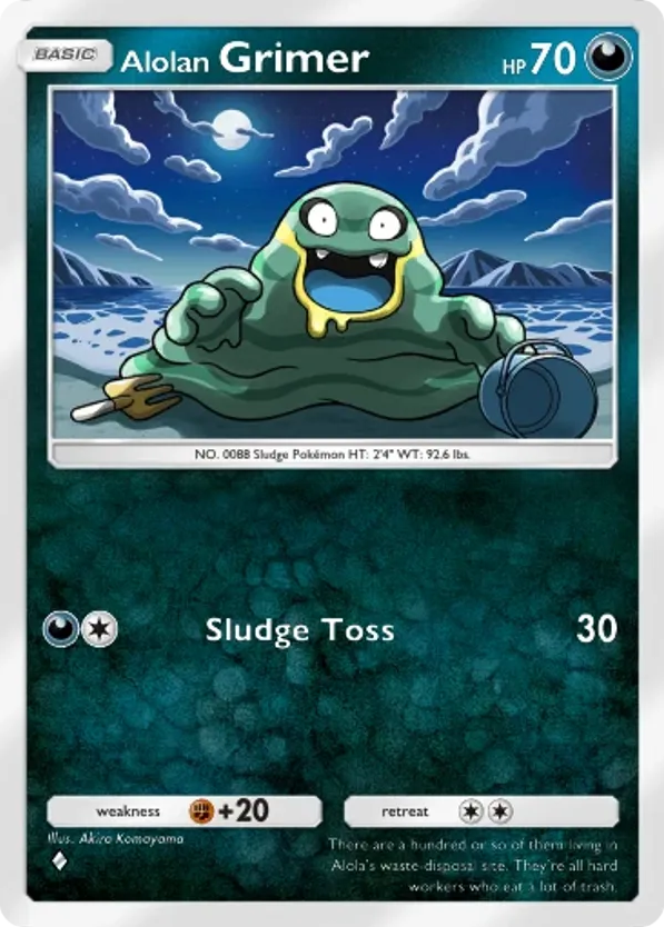 Alolan Grimer