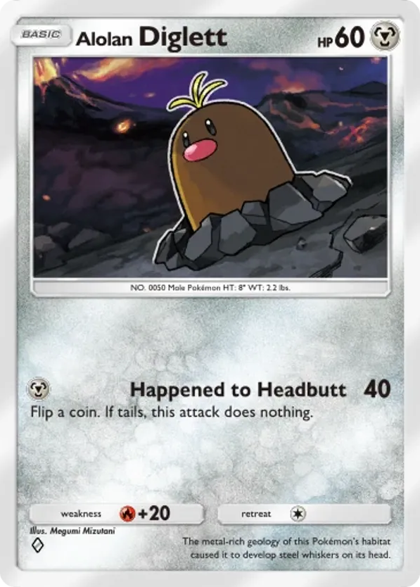 Alolan Diglett