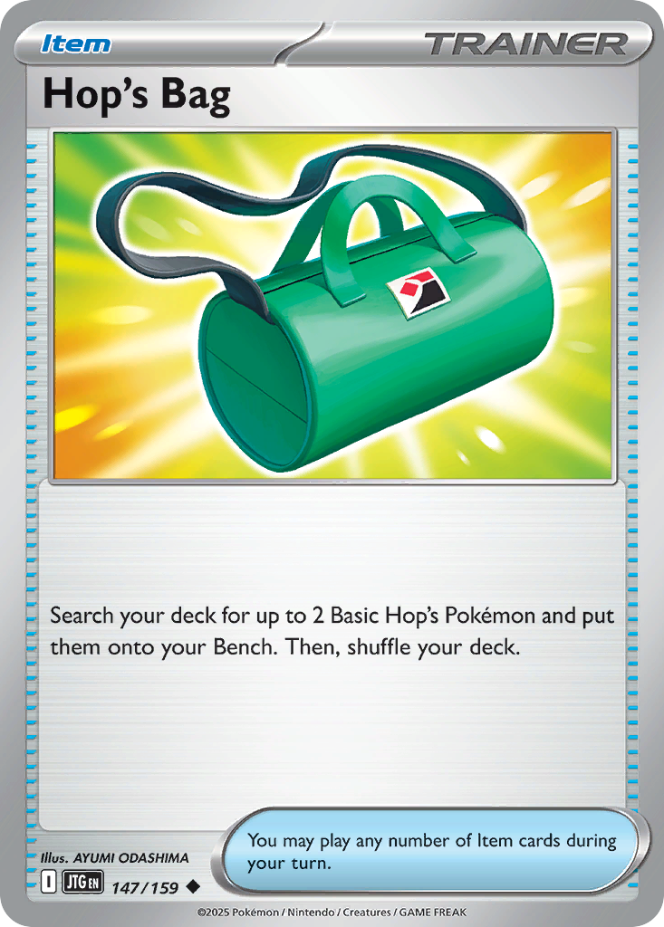 Hop's Bag