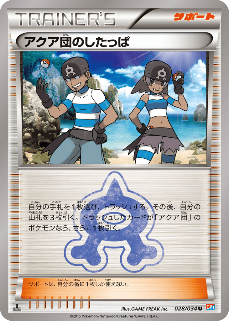 Team Aqua Grunt