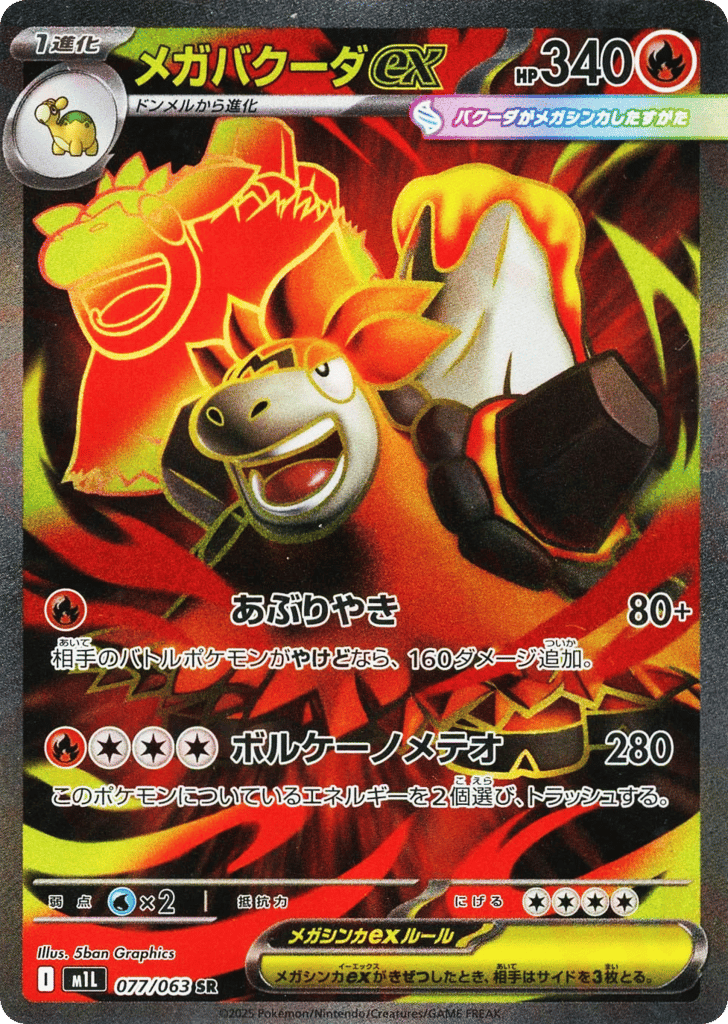 Mega Camerupt ex