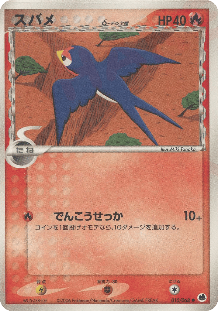 Taillow δ